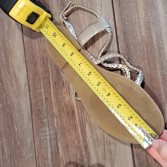 Steve Madden Women Koy flats sandals shoes sz 10M - Picture 9 of 10